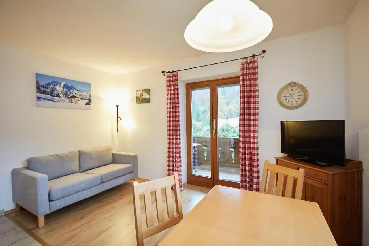 Apartman Landhaus Lina Wallgau Németország