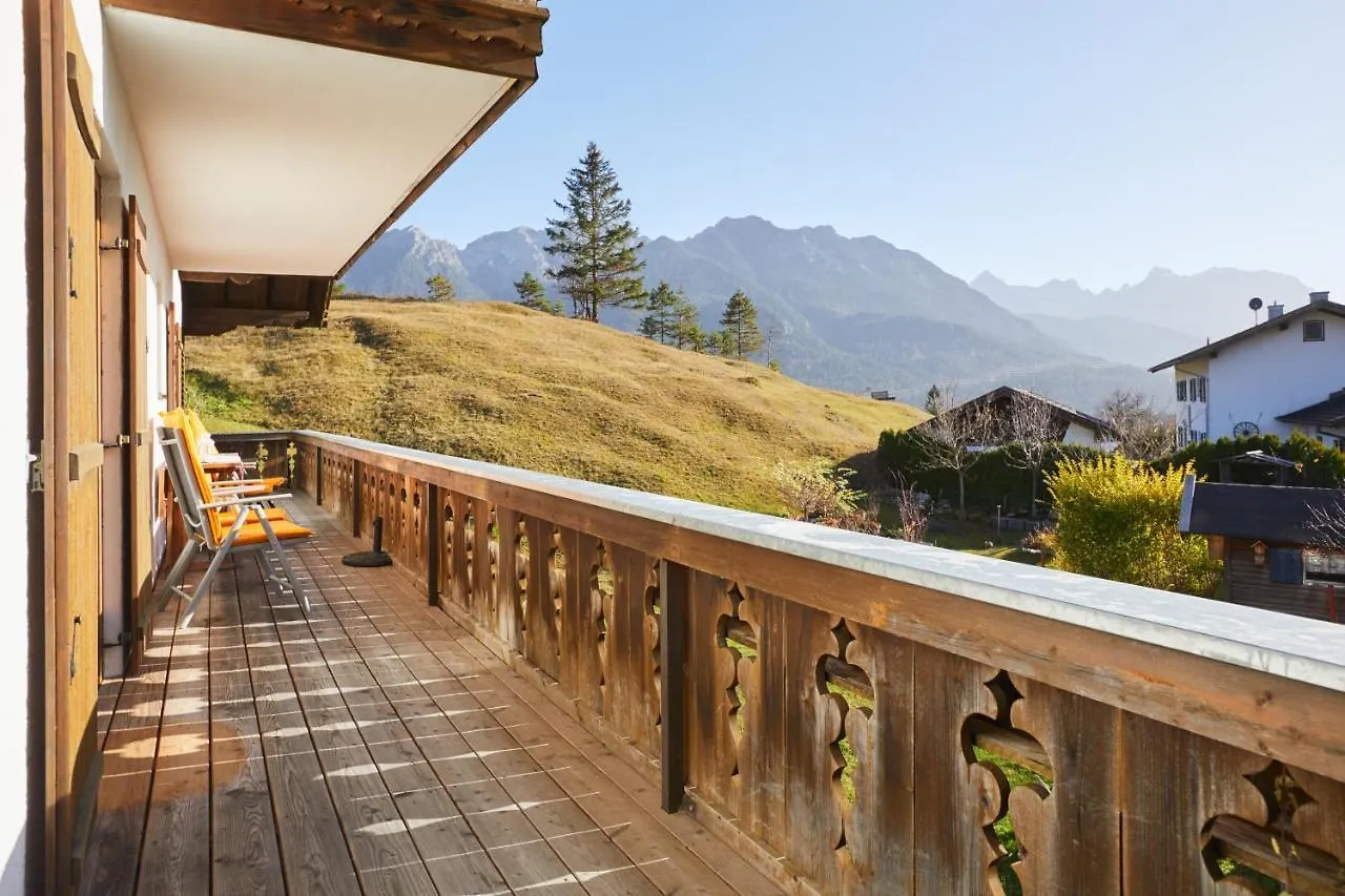 Landhaus Lina Wallgau Apartman