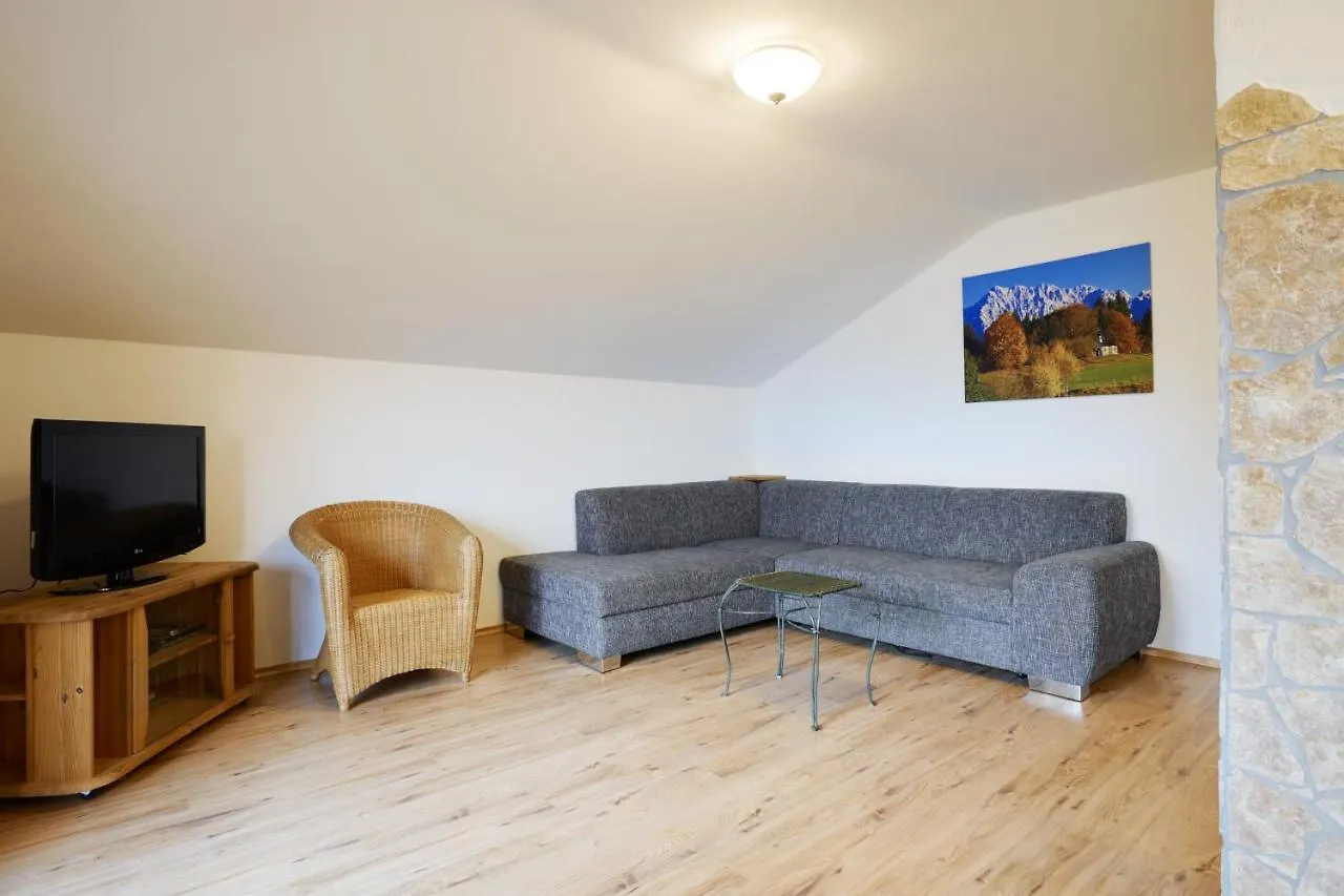 Landhaus Lina Wallgau Németország